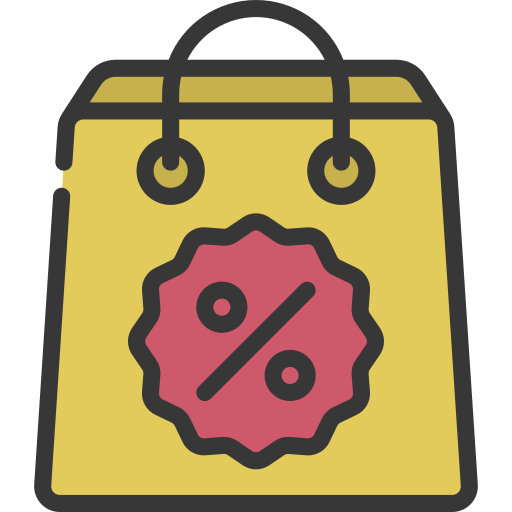 Shopping bag Juicy Fish Soft-fill icon