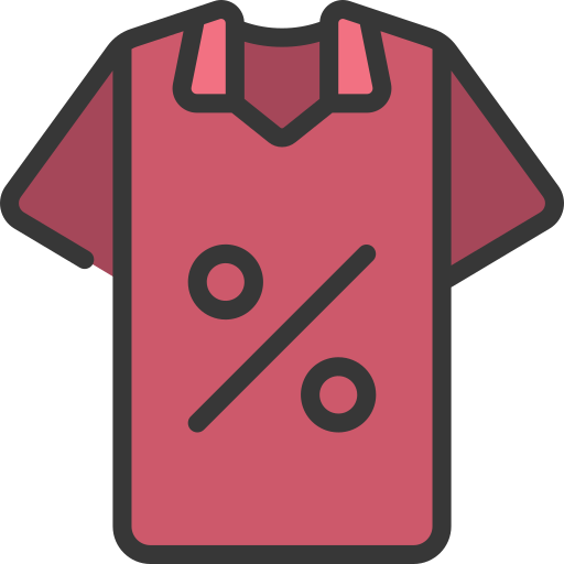Clothing shop Juicy Fish Soft-fill icon