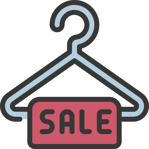 Sale sign Juicy Fish Soft-fill icon