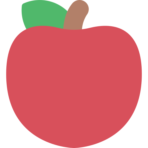 manzana Generic Flat icono