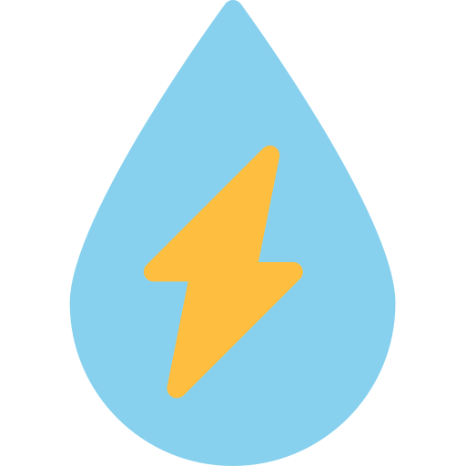 energía del agua Generic Flat icono