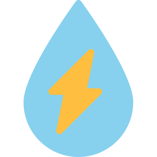 水エネルギー Generic Flat icon