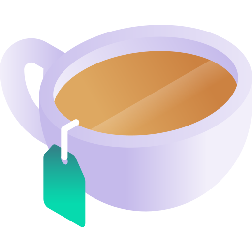 té Gradient Isometric Gradient icono