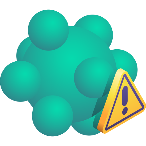 virus Gradient Isometric Gradient icoon