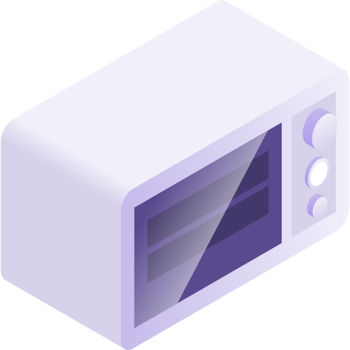 oven Gradient Isometric Gradient icoon