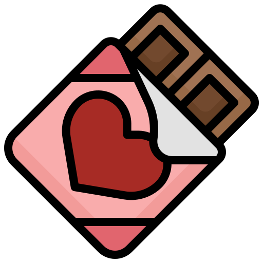 czekolada Surang Lineal Color ikona