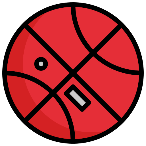 Баскетбол Surang Lineal Color иконка