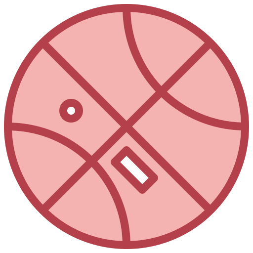 バスケットボール Surang Red icon