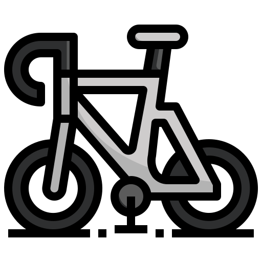 Bicycle Surang Lineal Color icon