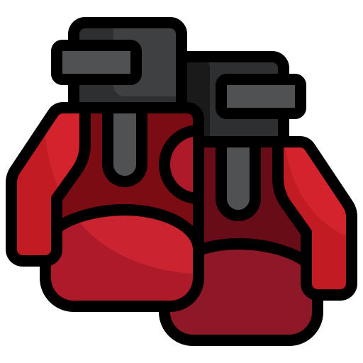 ボクシング Surang Lineal Color icon