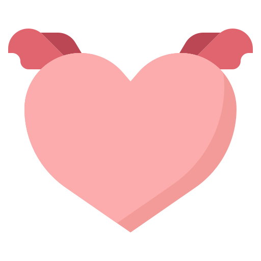 corazón Surang Flat icono