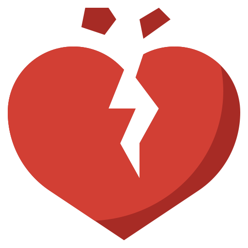 Heartbreak Surang Flat icon
