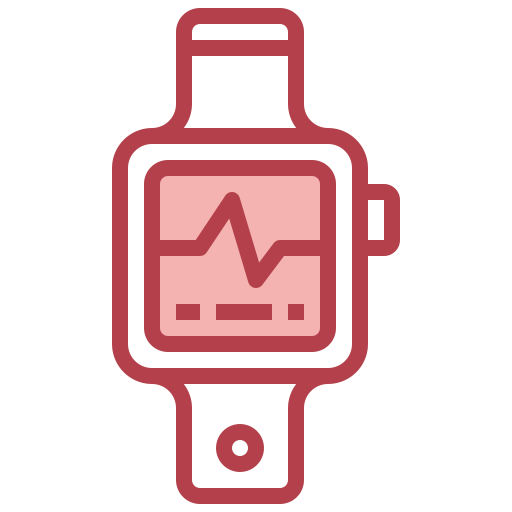 fitness-tracker Surang Red icon