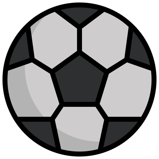 calcio Surang Lineal Color icona