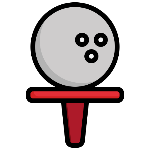 golf Surang Lineal Color icono