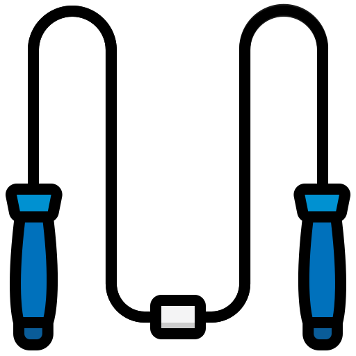 줄넘기 Surang Lineal Color icon