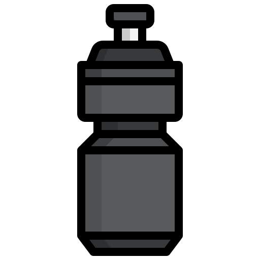 Bottle Surang Lineal Color icon