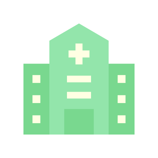 hospital Good Ware Flat icono