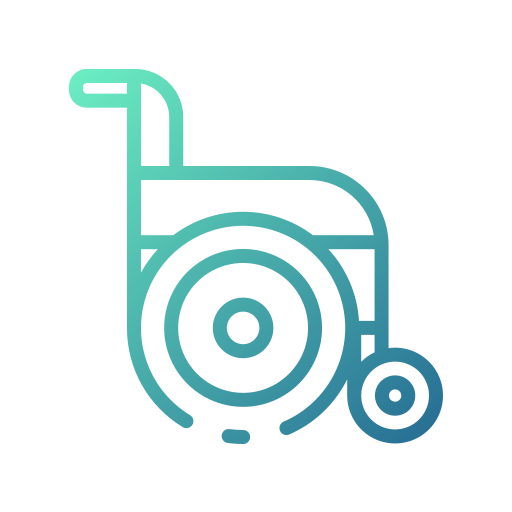 車椅子 Good Ware Gradient icon
