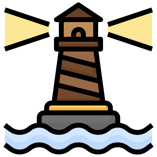 灯台 Surang Lineal Color icon