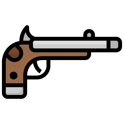 マスケット銃 Surang Lineal Color icon