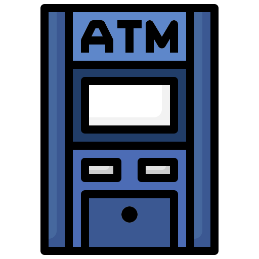 atm Surang Lineal Color icon