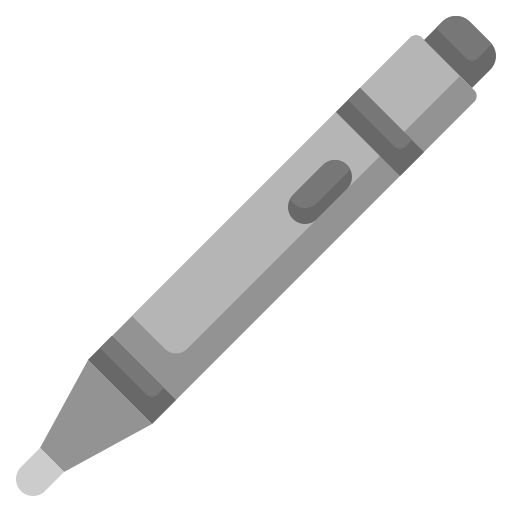 stylo numérique Surang Flat Icône