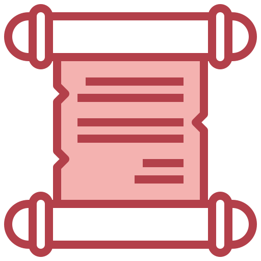Scroll Surang Red icon