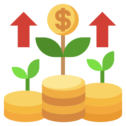 crescita del denaro Surang Flat icona
