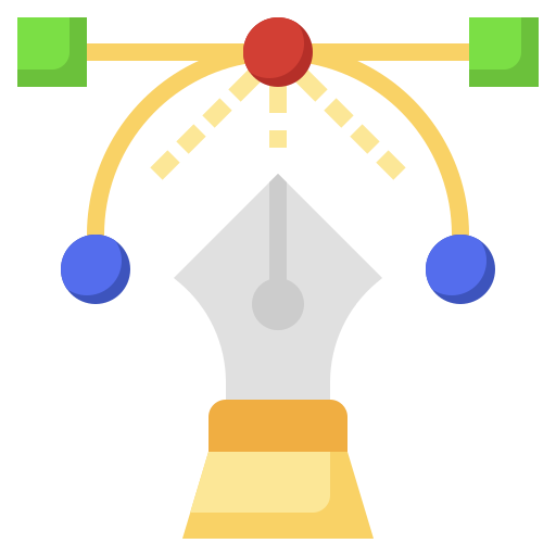 Graphic tool Surang Flat icon