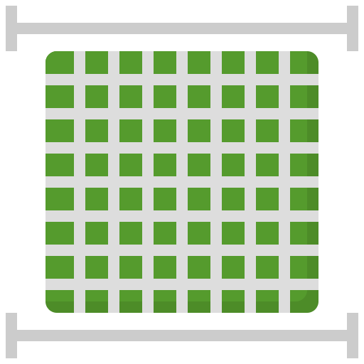 Grid Surang Flat icon