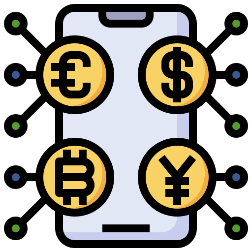 デジタル通貨 Surang Lineal Color icon