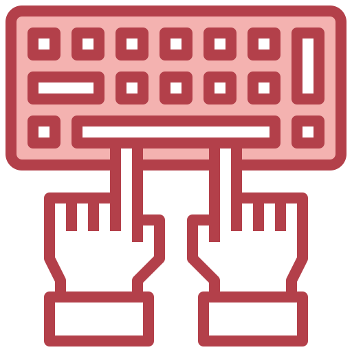 Keyboard Surang Red icon