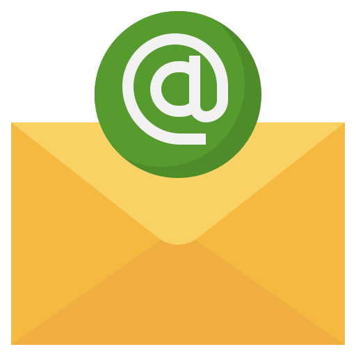 mail Surang Flat icon