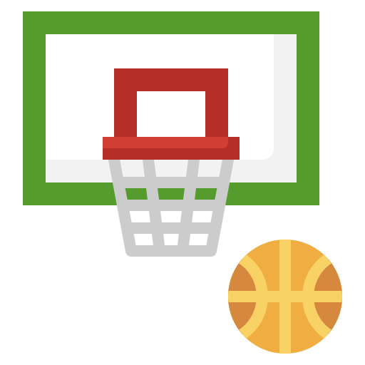 baloncesto Surang Flat icono