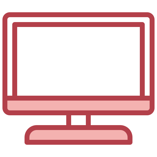 Computer Surang Red icon