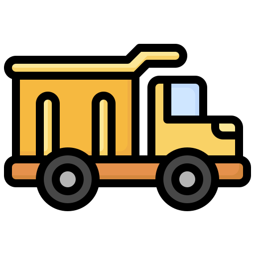 spielzeuglastwagen Surang Lineal Color icon