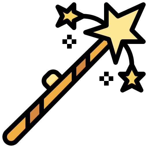 Волшебная палочка Surang Lineal Color иконка