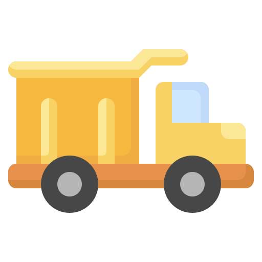 おもちゃのトラック Surang Flat icon