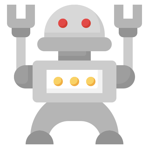Robot Surang Flat icon
