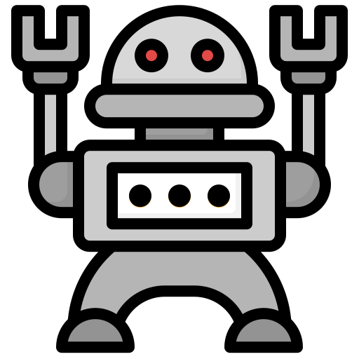 roboter Surang Lineal Color icon