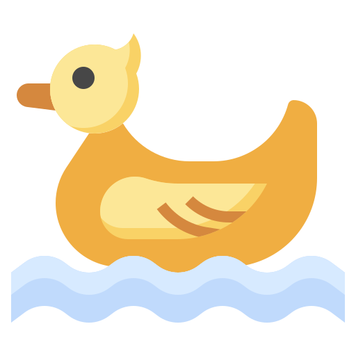 Резиновая утка Surang Flat иконка