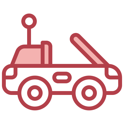 Автомобильная игрушка Surang Red иконка