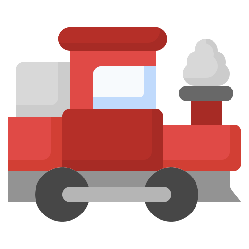 tren de juguete Surang Flat icono