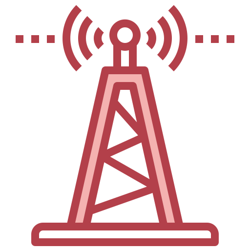 antenna radiofonica Surang Red icona