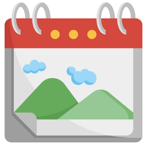 산 Surang Flat icon