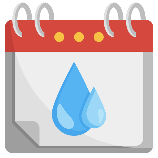 Water Surang Flat icon