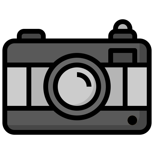 kamera Surang Lineal Color icon