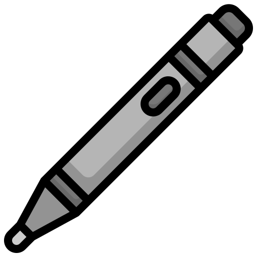 Digital pen Surang Lineal Color icon