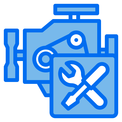 motor Payungkead Blue icon